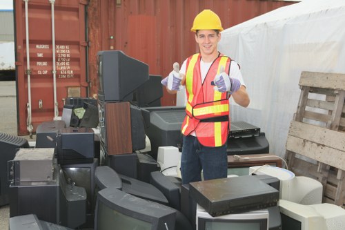 Mini skip for household waste in Sutton