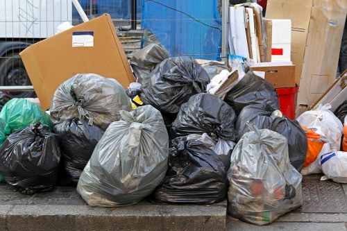 Professional house clearance team at work in Sutton
