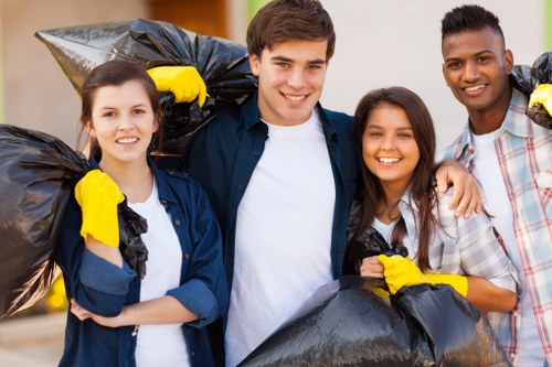 Various skip sizes available in Sutton