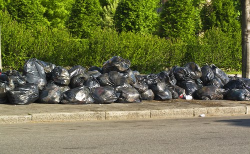 Eco-friendly construction waste management