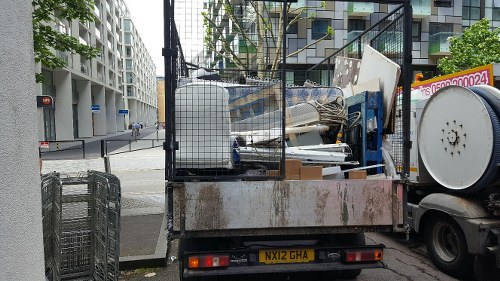 Experienced team handling a move