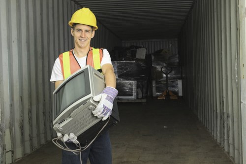 Environmentally responsible skip hire services