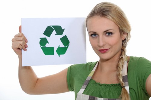 Various types of recyclable materials collected in Sutton