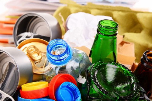 House clearance process being executed efficiently